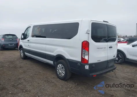 2024 Ford Transit-350 Passenger Van Xlt from USA, damaged, VIN 1FBAX2YG7RKA28249